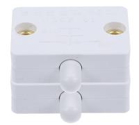 Door Switch Automatic Activation 2pcs Closet Lights White for Plastic