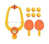 Door Table Tennis,Adjustable Exerciser - Indoor Door Pong Game with Racket - for Kids Boys Girls Home Bedroom Classroom Living Room Gym Playroom Party Birthday