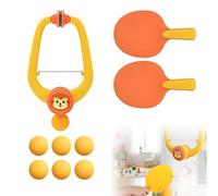 Door Table Tennis | Doorway Portable Exerciser with Balls - Table Tennis Trainer Set with Paddles,for Family Girls Kids Home Playroom Bedroom Living Room Gym Classroom Party Birthday