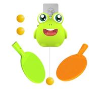 Door Table Tennis - Interactive Adjustable Portable Sport Accessory | Table Tennis Trainer for Yard, Wall, Indoors Play, Practice, Brain and Mind Skill, Home Recreation, Outdoor Training