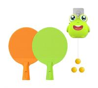 Door Table Tennis - Interactive Adjustable Set, Portable Rebound plng P-ong Trainer for Solo,Self Workout Hanging Pingp-ong Balls Training Sparring Device for Kids Adults