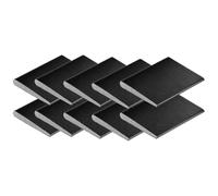 Door Tape - 10 Pcs Self Adhesive Exterior Door | Window Corner Foam Stop for Climate Protection and Sound Insulation, 4.3 x 5 x 0.5 cm