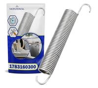 Door Tension Spring for Dishwasher with Original Code 1783160300 for Beko for Blomberg for Continental Edison for Altus for Amica for Arcelik - Warranty 10 Years - MONTERAL