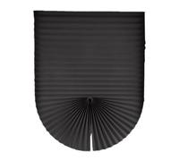 Door Thermal Curtains Curtain For Windows Polyester Fabric Panel Drapes， Cordless Pleated Window Shades Easy Install No Drill No Tools White/blue/black/br Light Thermal Curtains 84 (D, 60x150x5cm)