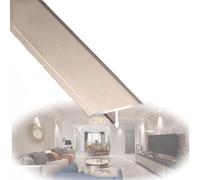 Door Threshold | Aluminum Stove Counter Gap Strip Cover, Stainless Steel Metal Laminate Floor Edging Trim Strips for Joining Gaps(Purplegold,L 90 x W 2CM (36" x 3/4"))