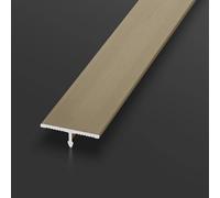 Door Threshold Bar, Floor Transition Strip for Laminate, Tile & Hardwood Floors, Durable 90cm*3Pcs Threshold for Smooth Transitions