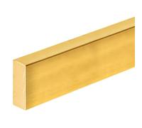 Door Threshold, Floor Transition Strip Solid Brass Door Threshold Strips 1m, Flat Flooring Gap Cover Wood to Tile