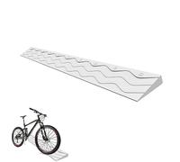 Door Threshold ramp 100CM/39.4" Non-Slip Threshold Wheelchair Ramp, Threshold Ramps for Doorways, Scooter Sweeping Robot Threshold Bars Step Ramp (Color : A, Size : 100x10x3.5cm(39.4x3.9x1.4in))