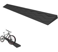 Door Threshold Ramp 100CM/39.4 - Non-Slip Wheelchair Ramp for Doorways - Scooter & Robot Ramp - Bar Step Threshold Ramps,B,100x18x8cm(39.4x7.1x3.1in)