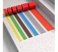 Door Threshold Ramp Floor Edge Trim Strip,Extra Wide 10cm,Entry Door Edge Trim Flute,Floor Transition Strip Self Adhesive(Dark Green,3m)