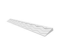 Door Threshold Ramp, Non-Slip Threshold Wheelchair Ramps, Threshold Ramps for Doorways, Scooter Sweeping Robot Threshold Bars Step Ramp,1,6.5cm