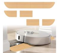 Door Threshold Ramp Robot Vacuum Cleaner, EUBSWA Universal Ramp Door Thresholds 68 x 5 cm in Wheelchair and Bathroom for Robot Vacuum Cleaner, Yellow