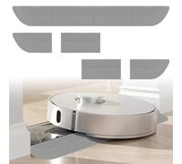 Door Threshold Ramp Robot Vacuum Cleaner, EUBSWA Universal Ramp Door Thresholds 68 x 5 cm in Wheelchair and Bathroom for Robot Vacuum Cleaner, Grey