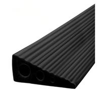 Door Threshold Ramps, Threshold Ramp, Threshold Transition Rail, Self-Adhesive, Non-Slip Rubber Ramp for Wheelchair, Pram, Walker, Bathroom,B,90 * 2 * 6cm