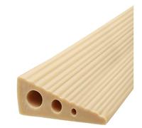 Door Threshold Ramps, Threshold Ramp, Threshold Transition Rail, Self-Adhesive, Non-Slip Rubber Ramp for Wheelchair, Pram, Walker, Bathroom,A,100 * 3.5 * 7cm