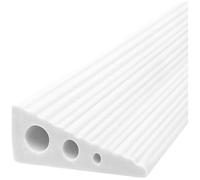 Door Threshold Ramps, Threshold Ramp, Threshold Transition Rail, Self-Adhesive, Non-Slip Rubber Ramp for Wheelchair, Pram, Walker, Bathroom,D,90 * 3.5 * 7cm