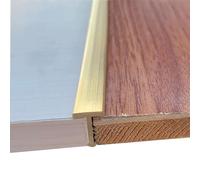 Door Threshold Strip T Molding Solid Brass Seam Cover, Extra Narrow Doorways Transition Threshold Strips, Waterproof Flooring Edging Trim Bar for Carpet Tile (Size : W8mmxH5mm (0.31"x 0.2"))