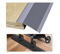 Door Threshold Strips for Doorways, 90cm Door Bar, Threshold Ramp, Carpet Transition Strip Bridge The Height Between 1-3.5cm