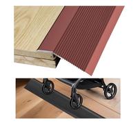 Door Threshold Strips for Doorways, 90cm Door Bar, Threshold Ramp, Carpet Transition Strip Bridge The Height Between 1-3.5cm