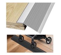 Door Threshold Strips for Doorways, 90cm Door Bar, Threshold Ramp, Carpet Transition Strip Bridge The Height Between 1-3.5cm