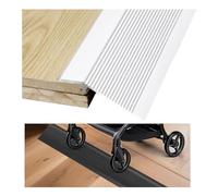 Door Threshold Strips for Doorways, 90cm Door Bar, Threshold Ramp, Carpet Transition Strip Bridge The Height Between 1-3.5cm