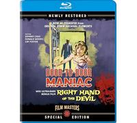 DOOR TO DOOR MANIAC (1961) WITH BONUS FILM, RIGHT HAND OF THE DEVIL