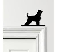 Door Topper Afghan Hound Dog Choice Of Colours Top Of Frame Decorative Sign | Novelty Plaque, Door-Frame Art, Decorative Wall Art