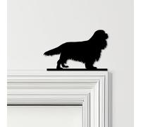 Door Topper Cavalier King Charles Spaniel Dog Choice Of Colours Decorative Sign - Novelty Wall Decor, Door-Frame Art, Decorative Wall Art