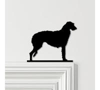 Door Topper Scottish Deerhound Dog Choice Of Colours Top Of Frame Decorative Sign | Novelty Plaque, Door-Frame Art, Decorative Wall Art