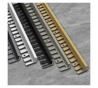 Door Transition Strip, Aluminum Alloy Floor Strip, Door Bar, Laminate Flooring Threshold Bar Transition Strip, Door/Tile/Carpet to Tile Transition Strip(Silver,13-15mm)