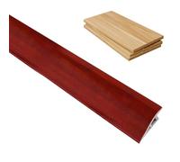 Door Transition Strip | PVC Floor Flat Divider Strip - Adhesive Laminate Floor Strip, Floor Flat Divider Strip for Joining Floor Gaps