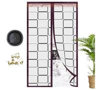 Door Transparent Screen Easy to Clean Easy to Install Insulated No Punching