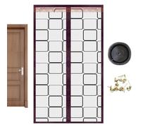 Door Transparent Screen Insulated No Punching Warm Keeping Supplies