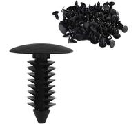 Door Trim Clip 100Pcs A16 Universal Car Bumper Bumper Rivets Nylon