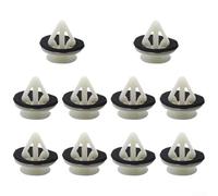 Door Trim Panel Retainer Clips 10/20/30/50pcs Pack Nylon Auto Fasteners for Mazda 3 5 6 CX-7(10pcs)