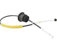 Cable Pull, door release for AUDI Q5 FEBEST 17104-Q58RF