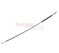 Door unlocking rod Sliding Door 3160083 METZGER for FIAT DUCATO Van DUCATO Bus