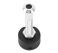 Door Viewer, 1080P HD Door Camera with 150° Angle View, Electronic Cat Eye Camera Door Viewer WiFi Camera with APP for Home Security (Silver)