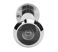 Door Viewer 220 Degree - Wide Angle Security Peephole, Easy Tool - Installation, Anti - Twist and Pry, Suitable for Wood Fiberglass Metal Doors 55-90mm Thickness (Type 5)