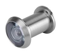 Door Viewer Peephole - Copper Construction, Durable Design, Wide 220 Degree Viewing Angle, Manual Privacy Cover Lid, Fits Doors 35mm to 60mm Thic (Type 1)