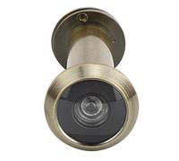 Door Viewer - Wide 220 Degree Viewing Angle, Easy Tool - Installation, Anti - Pry & Anti - Skid Security, Suitable for Wood Fiberglass Metal Doors, Fits 55-90mm Thickness (Type 2)