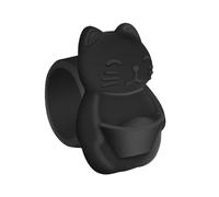 Door Wall Protector - Wall Door Stop Handle Cover Anti-Collision,Silicone Shield Cushion Lucky Cat Elephant, Reusable Quiet Protective Cover Cute Decor for Home