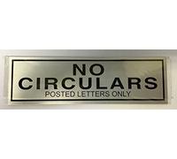 Door Warning Signs Self Adhesive - No Smoking, CCTV, Open, Close, Mind Your Head, Mind Your Step, Toilets, No Junk Mail, Beware of The Do (No Circulars)