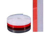 Door Weather Stripping Door Seal Strip Good Flexibility can Be Cut Freely Double-Sided Adhesive Backing 25/35/45 Mm Wide Suitable for Bathroom Doors and Office Doors(A,25mm-500cm)