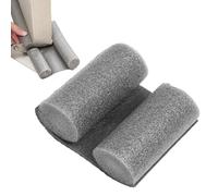 Door Weather Stripping - Waterproof Bottom Sealer Draft Stopper,Noise Reduction Draft Blocker Under Door Gap Filler for Living Room Bedroom