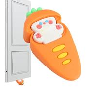 Door Wedge - Door Stopper | Decorative Door Wedge | Anti-Collision Cartoon Bunny Door Stopper, Vivid Image Cute Door Stopper for Living Room, Hotel, Shop, Work Area, Bedroom
