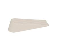 Door Wedge Rubber White Ref 9132 Pack 2