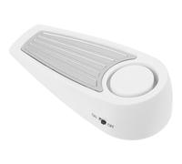 Door Wedge Stop Alarm Abs for White Security Doors