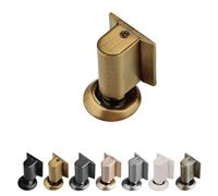 Door Wedge Stopper, 2026 New Magnetic Doors Stoppers for Bottom of Door, No Drill Invisible Doorstops for Inside, Heavy Duty Magnetic Catch Holder to Keep Doors Open (Yellow)