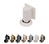 Door Wedge Stopper, 2026 New Magnetic Doors Stoppers for Bottom of Door, No Drill Invisible Doorstops for Inside, Heavy Duty Magnetic Catch Holder to Keep Doors Open (White)